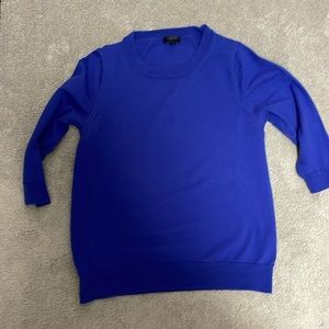 Jcrew sweater blue